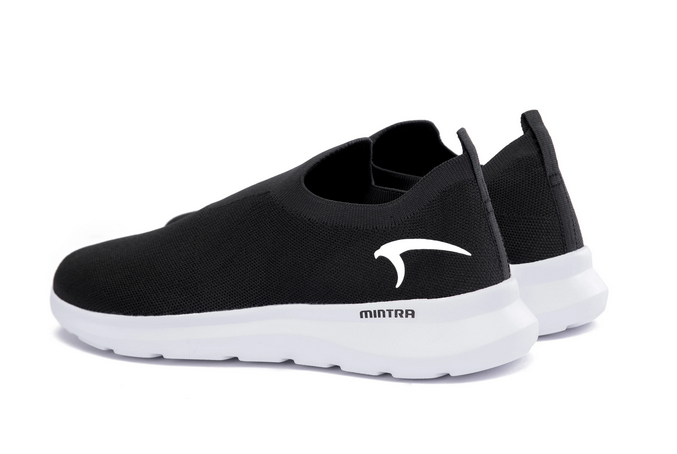 Mintra Sneakers For Men Black*White -SR 5