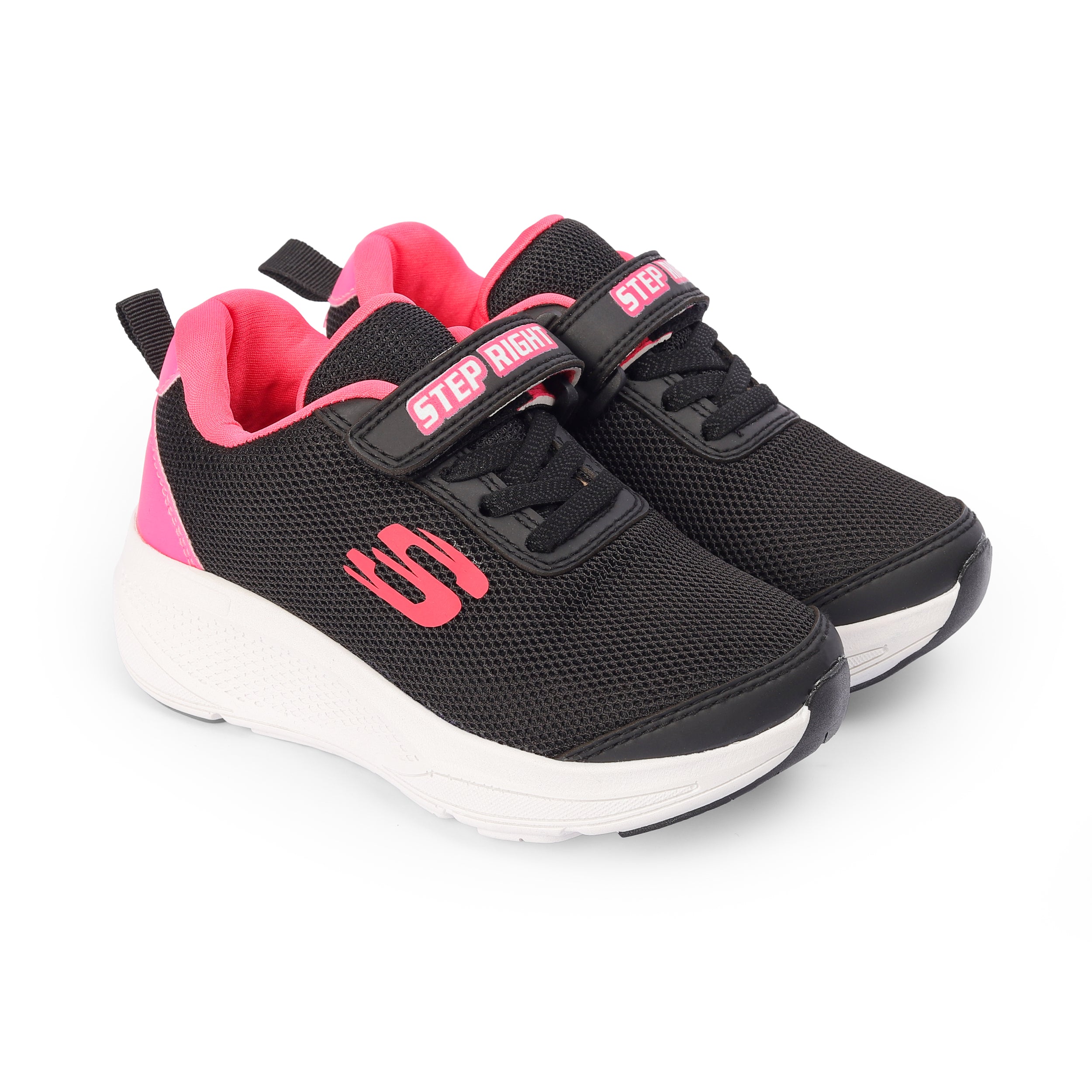 Step Right FASHION SHOES -6005 Black