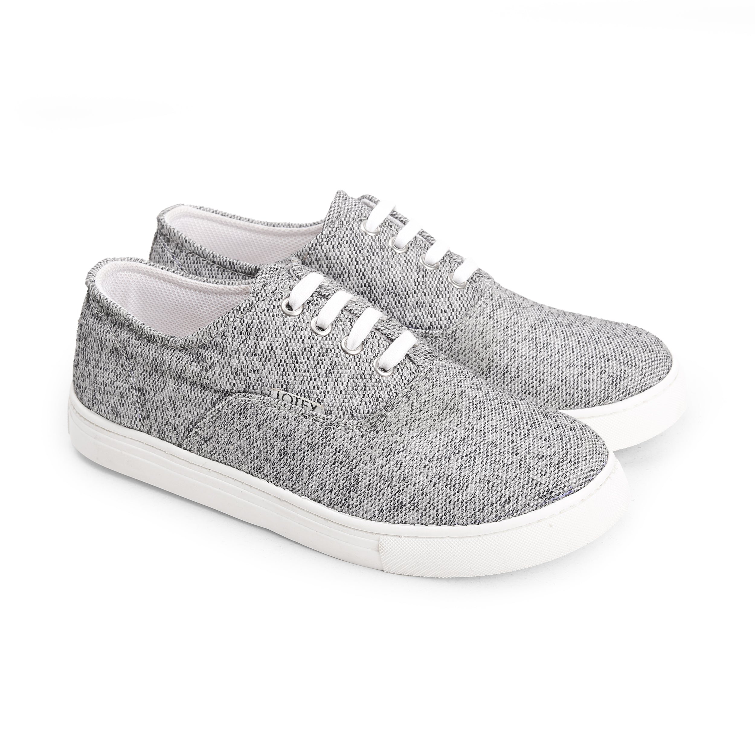 Heritage Flat Shoes For Men -Can 44 Light Grey