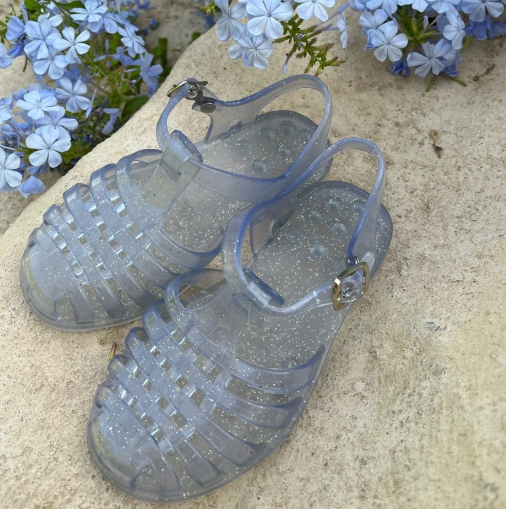 Jellies Jelly Flat Sandal For Girls Transparent