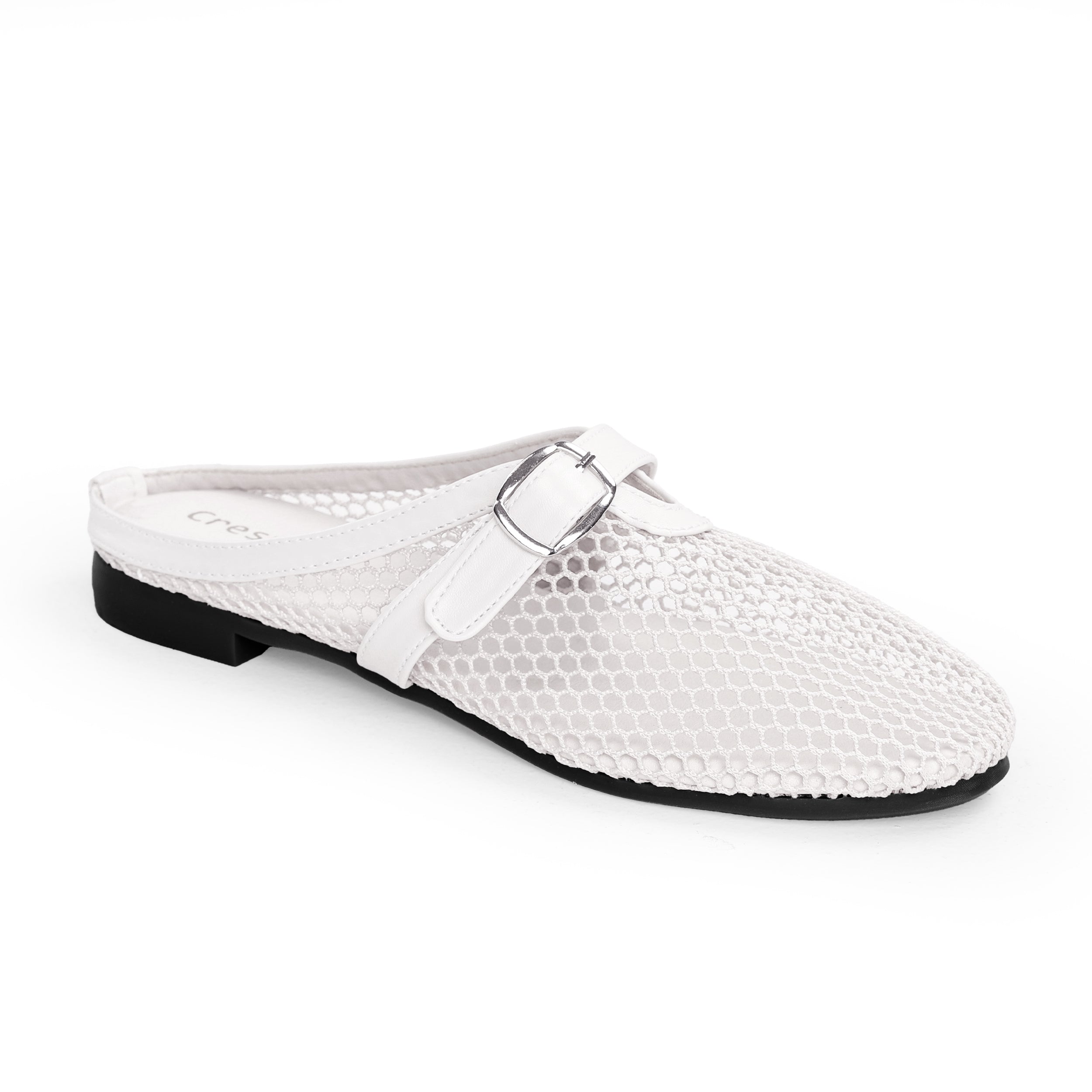 Crestina Mule For Women in White