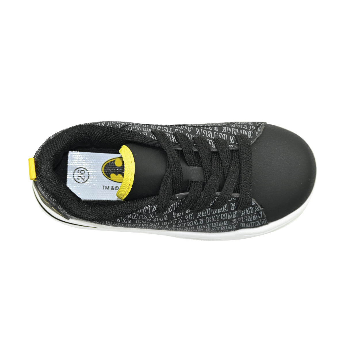 Marvel Batman Shoes For Kids Black