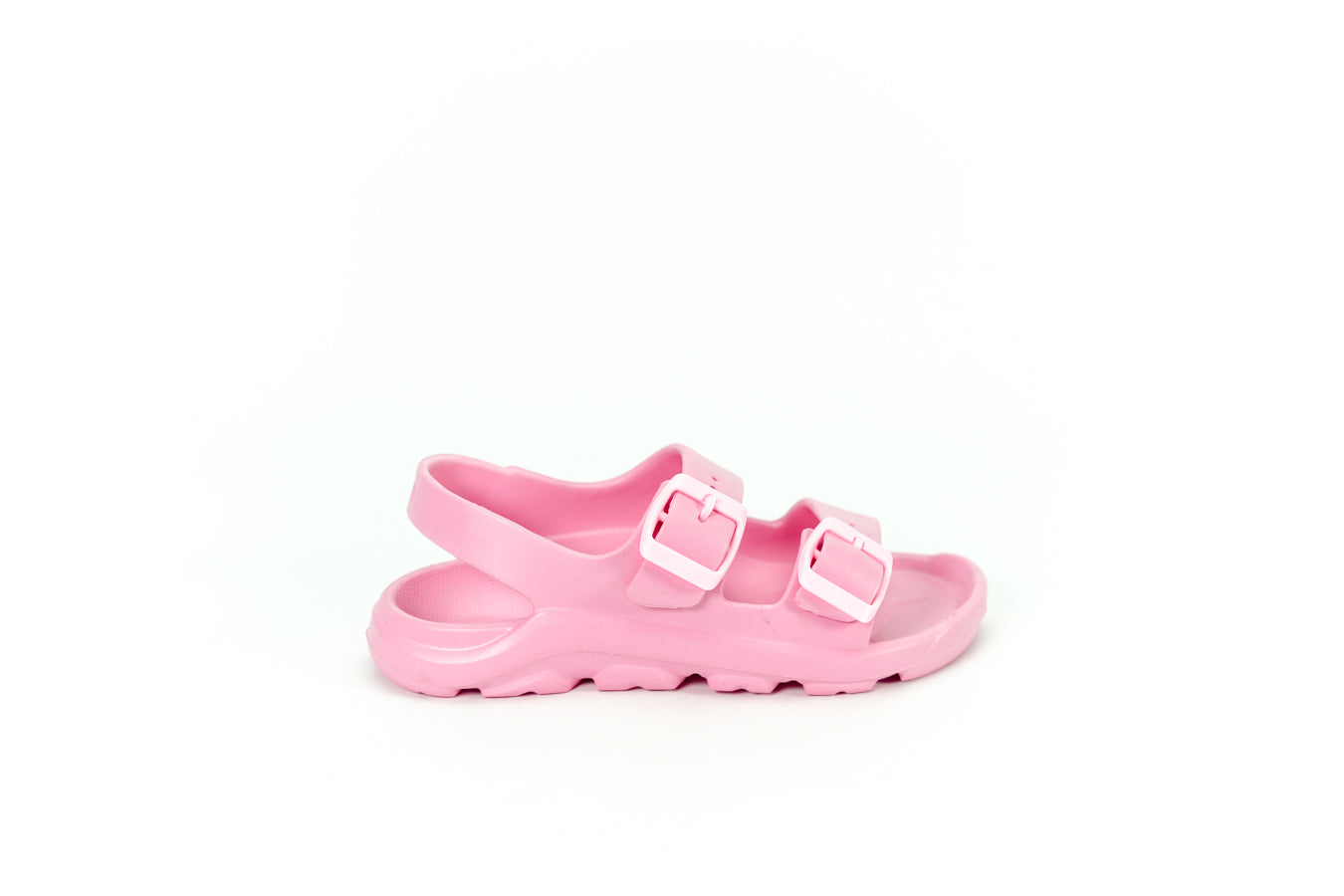 pink girls safari sandal