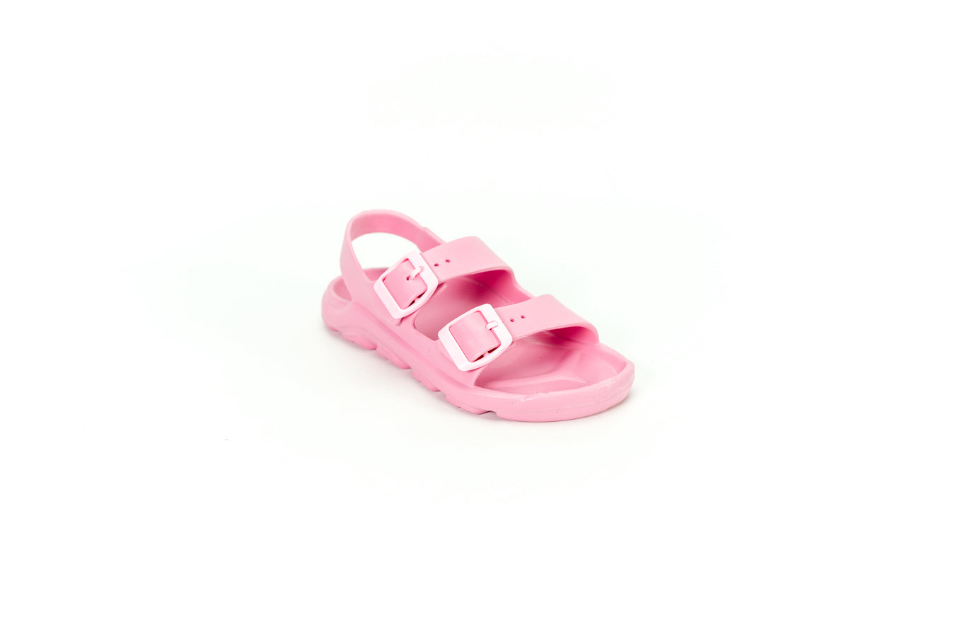 pink girls safari sandal