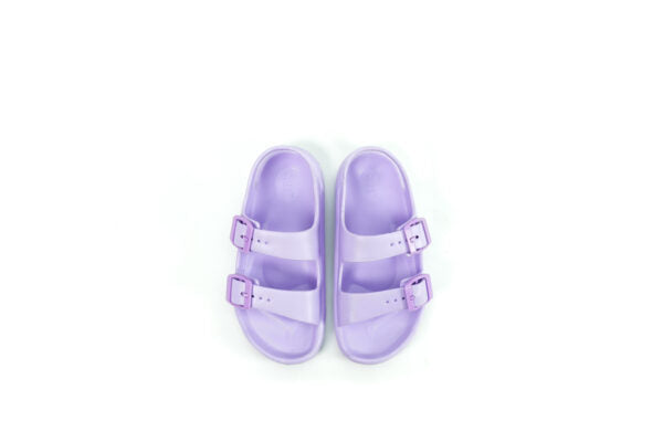lilac girls safari sandal