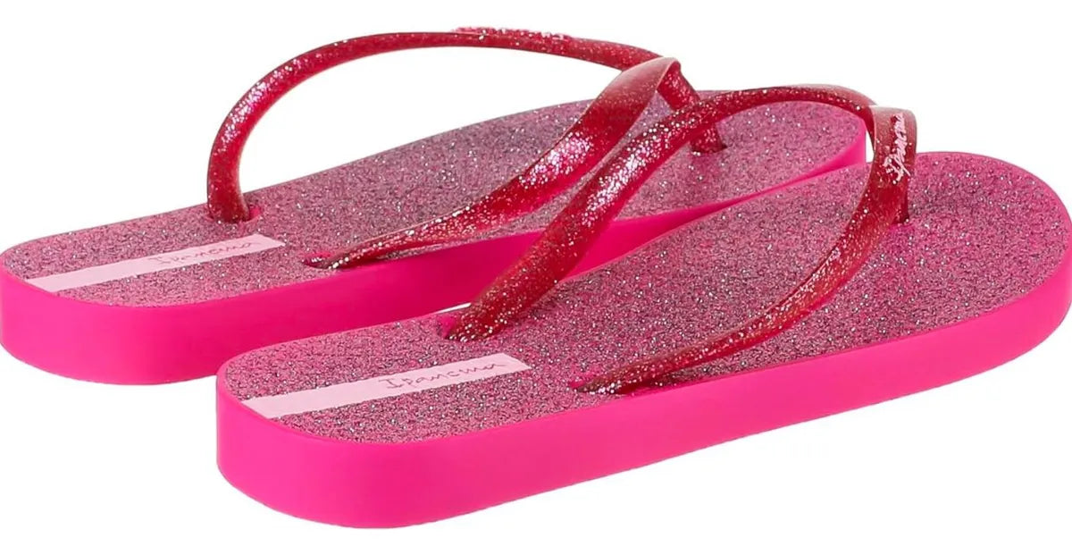 Ojotas Ipanema Glitter Kids