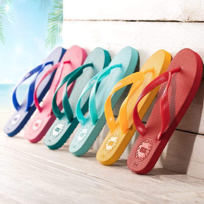 Rio lake Blue For Men Flipflop