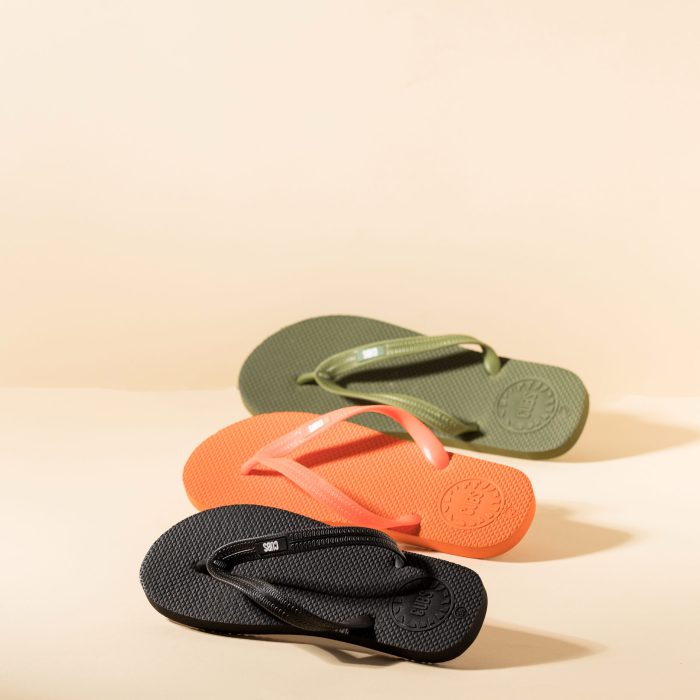 Rio Orange Men Flipflop