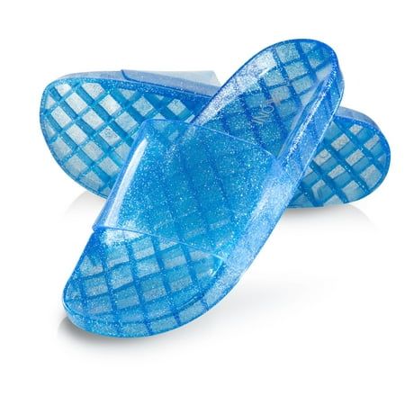 Jellies Jelly Flat Glitter Slipper