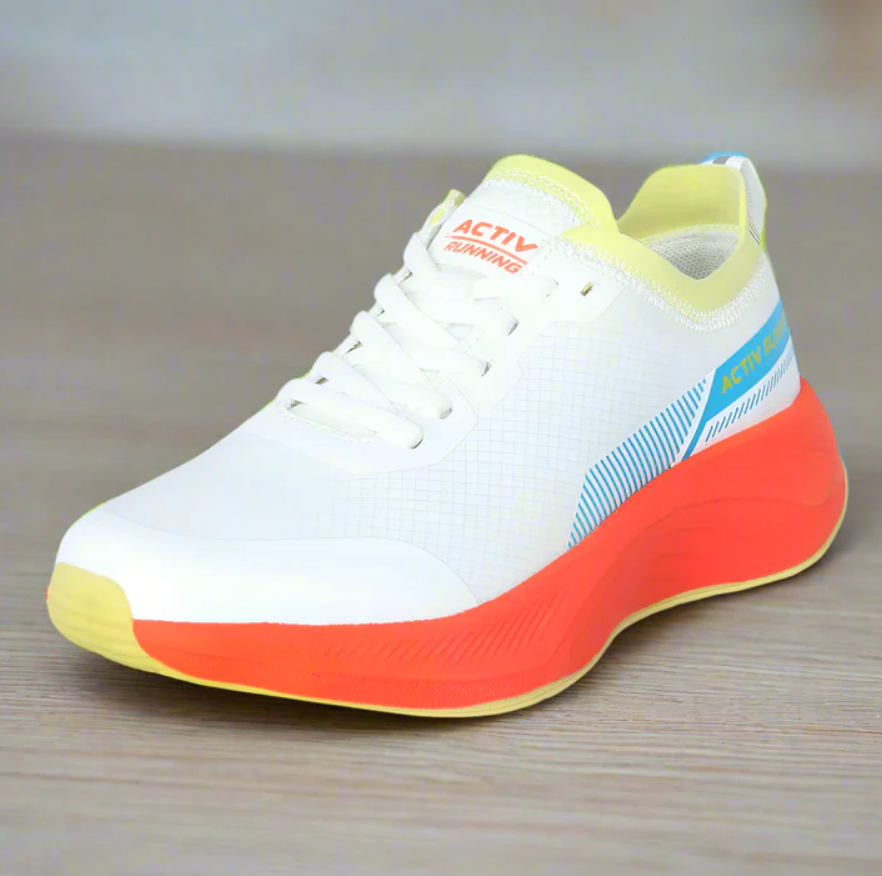 ACTIV RUNNING SHOES - WHITE