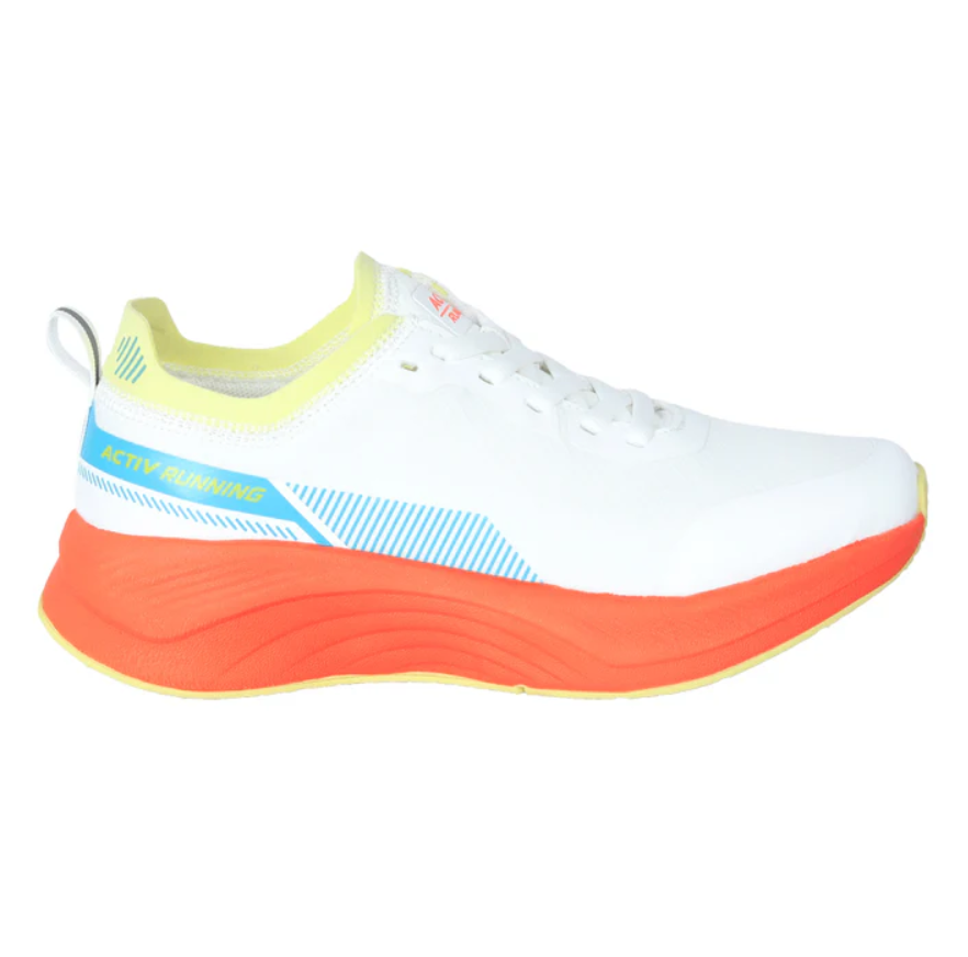 ACTIV RUNNING SHOES - WHITE