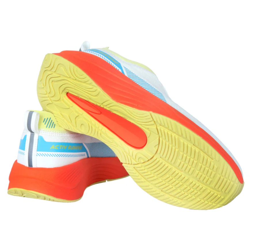 ACTIV RUNNING SHOES - WHITE