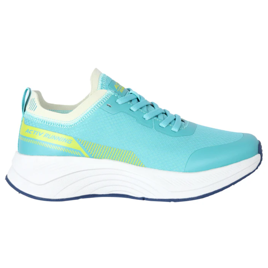 ACTIV RUNNING SHOES - TURQUOIS