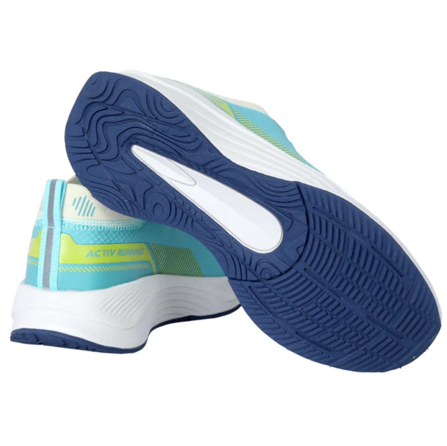 ACTIV RUNNING SHOES - TURQUOIS
