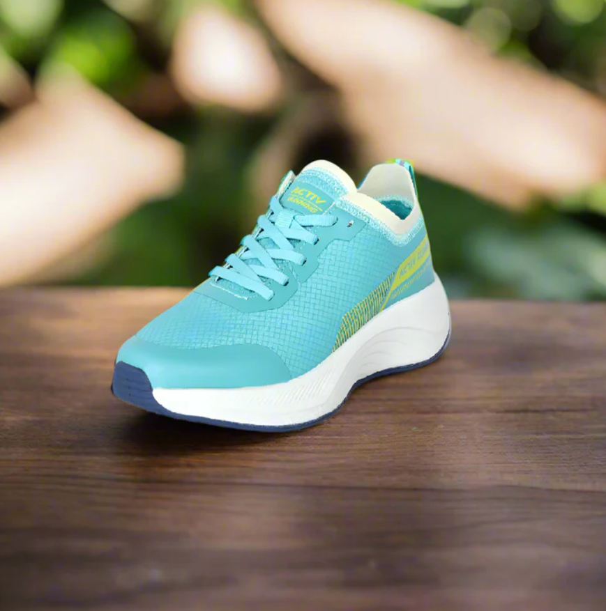 ACTIV RUNNING SHOES - TURQUOIS