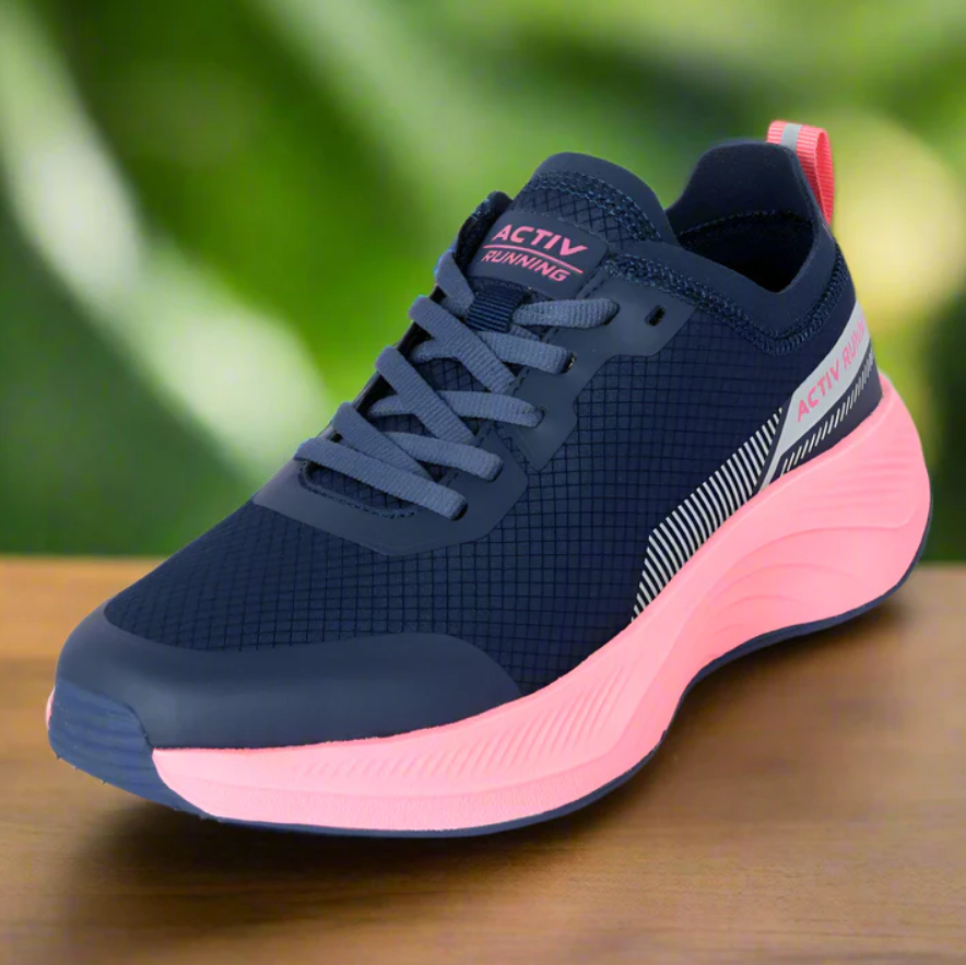 ACTIV RUNNING SHOES - NAVY