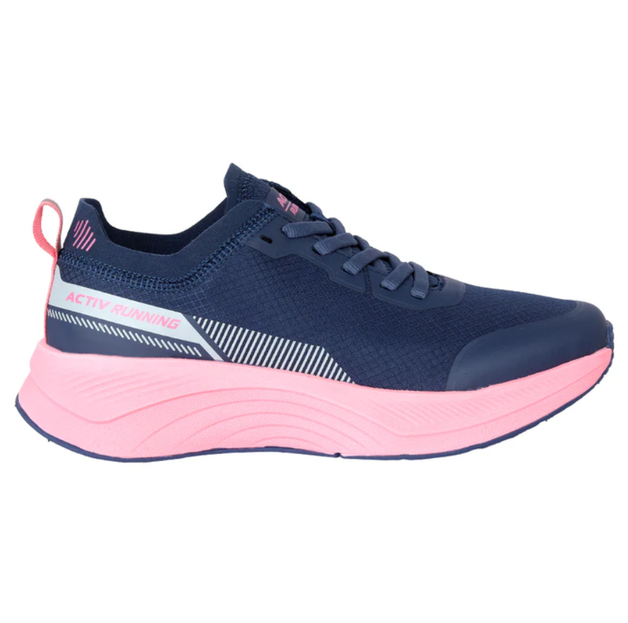 ACTIV RUNNING SHOES - NAVY