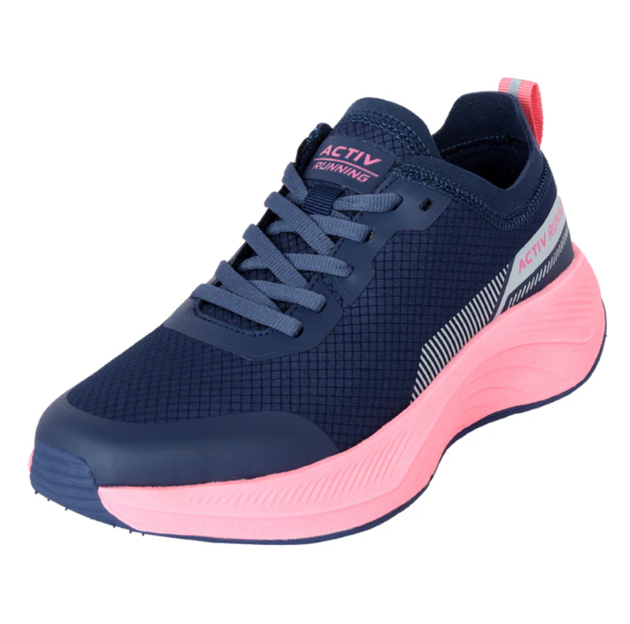 ACTIV RUNNING SHOES - NAVY