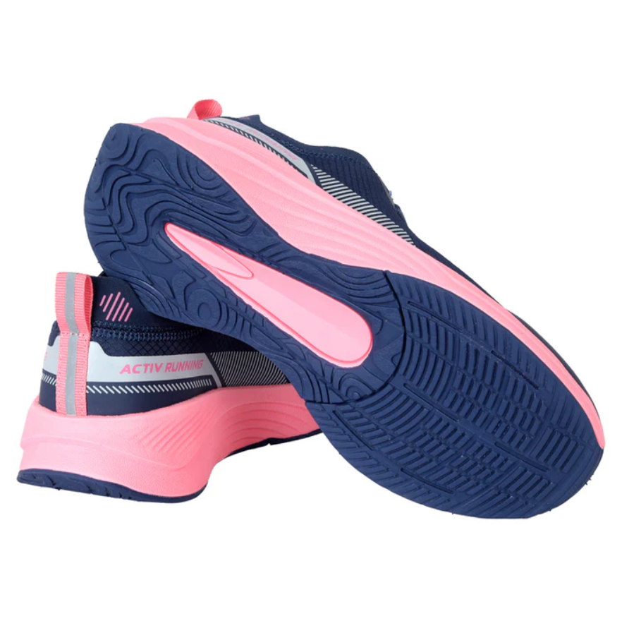 ACTIV RUNNING SHOES - NAVY