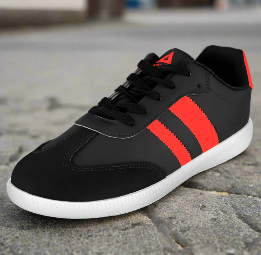 AIRLIFE FASHION SHOES - BLACK