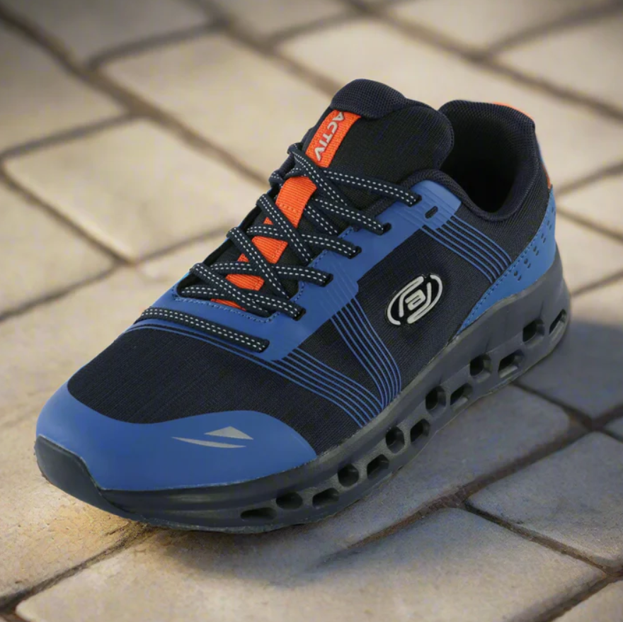 ACTIV RUNNING SHOES-NAVY