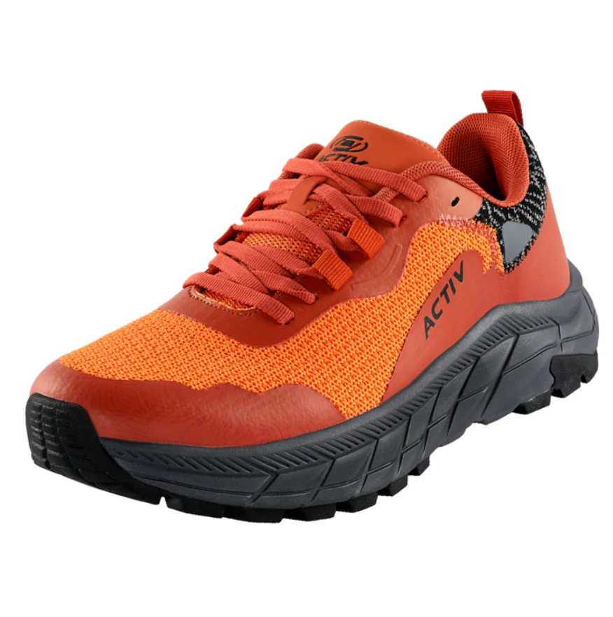 ACTIV RUNNING SHOES- ORANGE