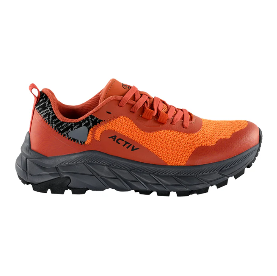 ACTIV RUNNING SHOES- ORANGE