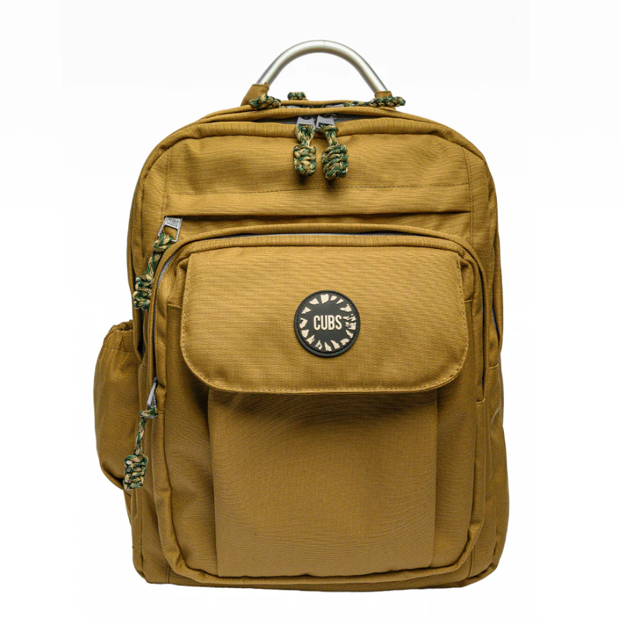 Cubs Khaki Backpack – XXL