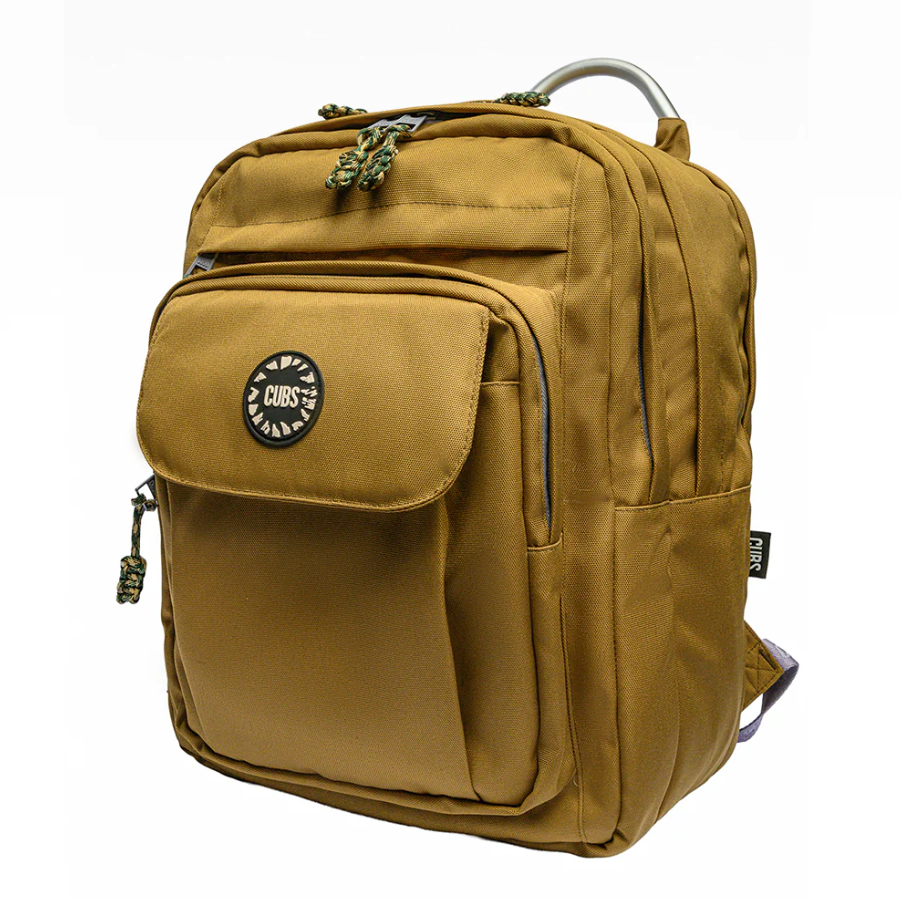 Cubs Khaki Backpack – XXL
