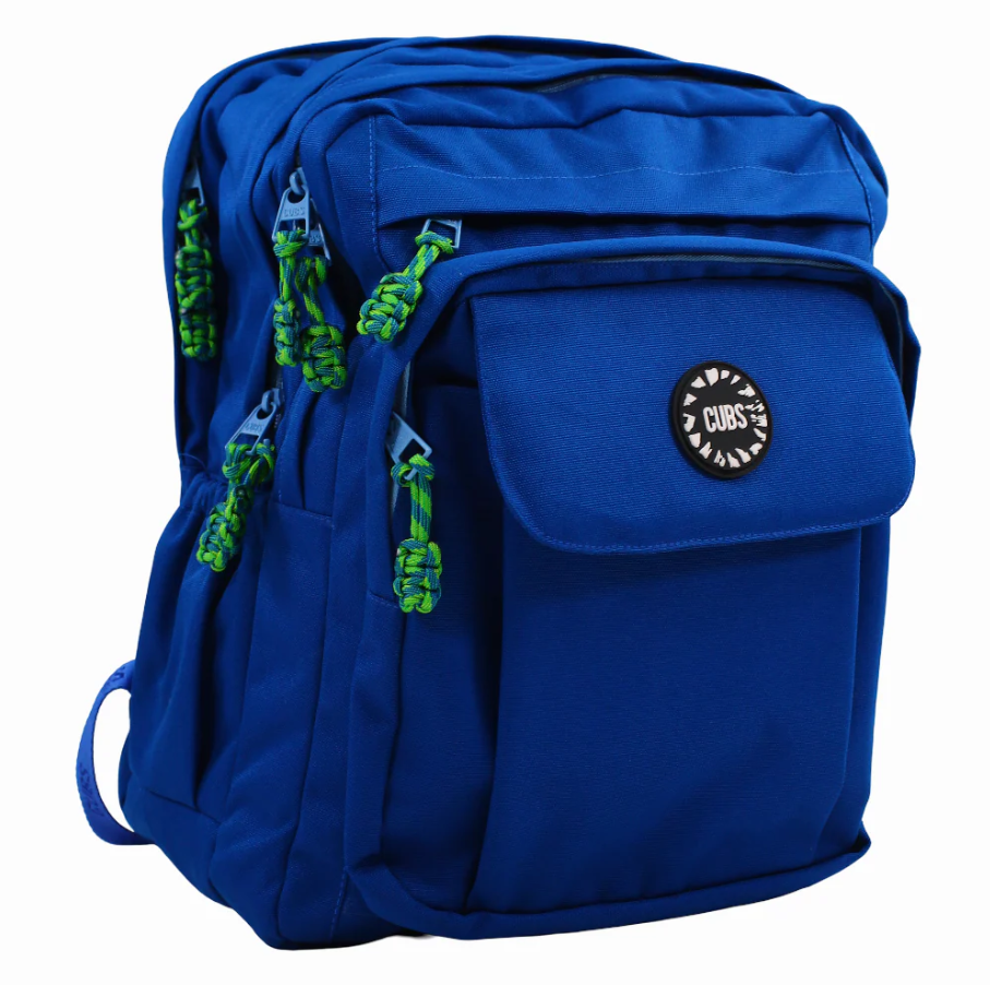 Cubs Royal Blue XXL Backpack