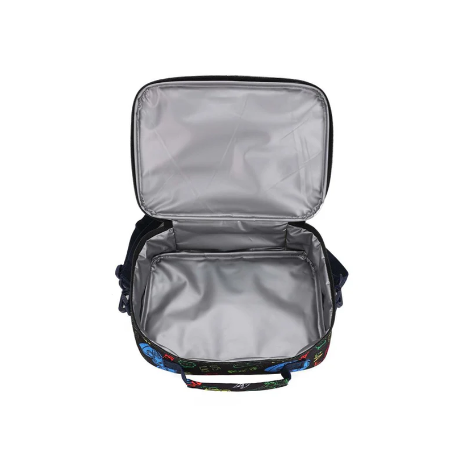 Junior Student Backpack Game Over Joystick Lunch Bag
