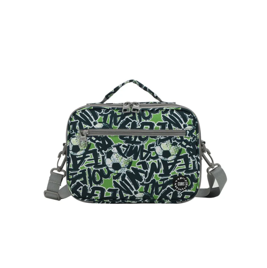 Graffiti Football Lunch Bag