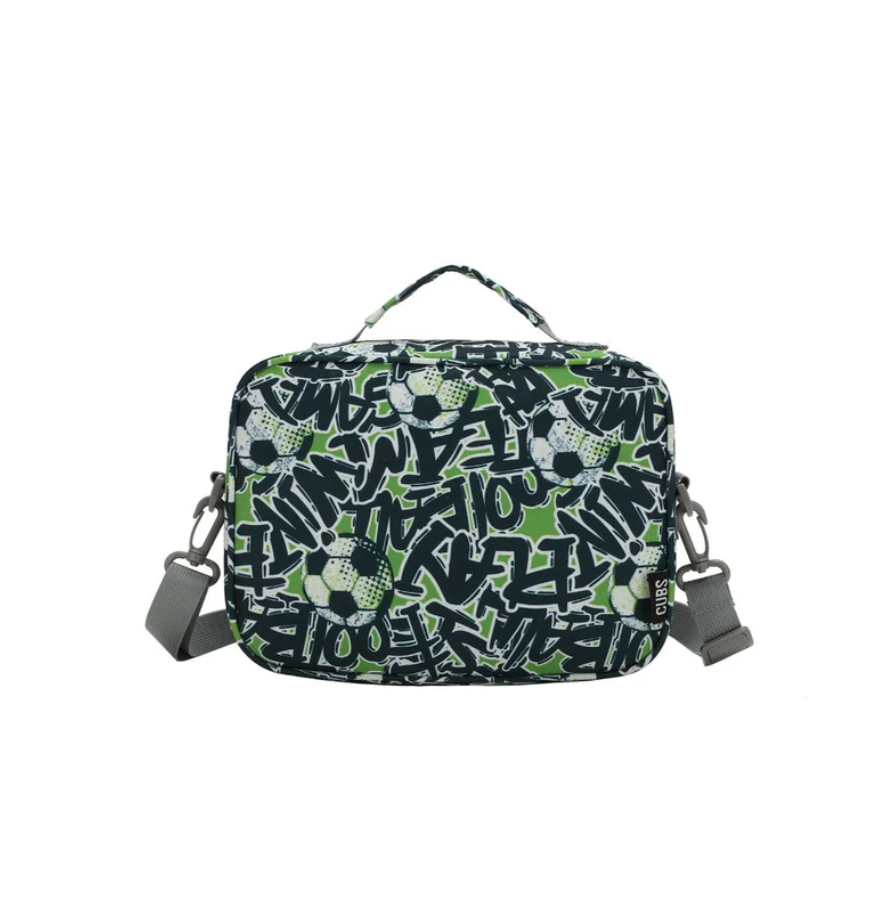 Graffiti Football Lunch Bag