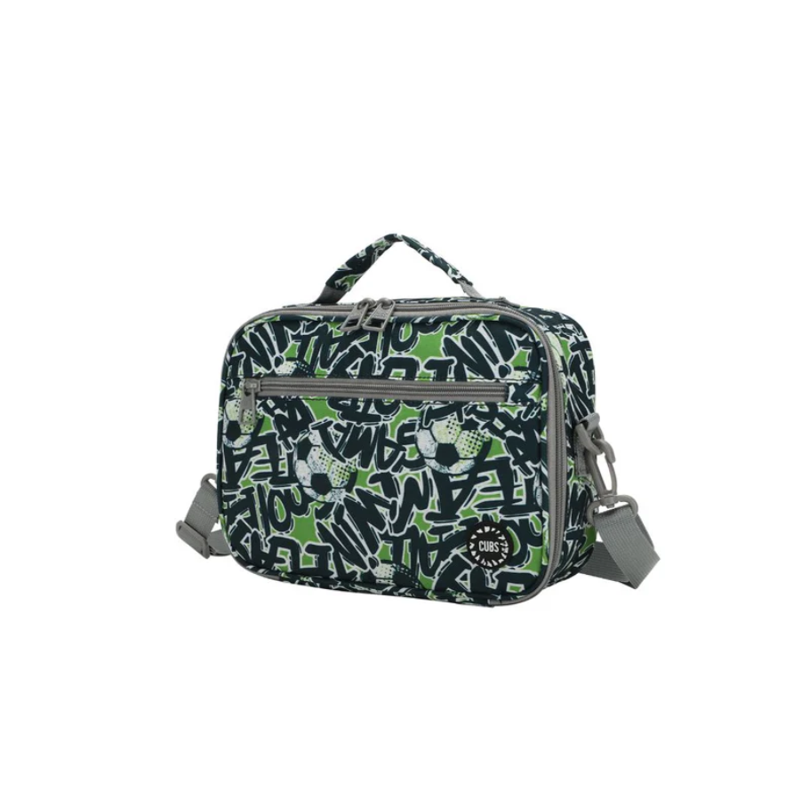 Graffiti Football Lunch Bag