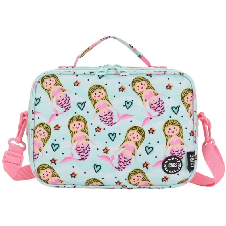 Cubs - Junior Student Lunch Bag - Under The Sea Mermaid