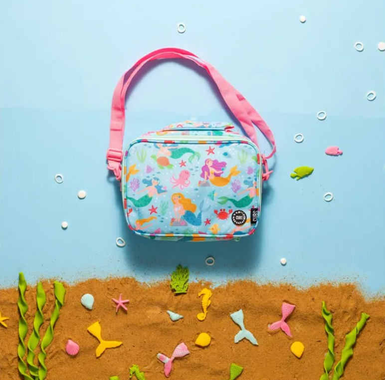 Cubs - Junior Student Lunch Bag - Under The Sea Mermaid