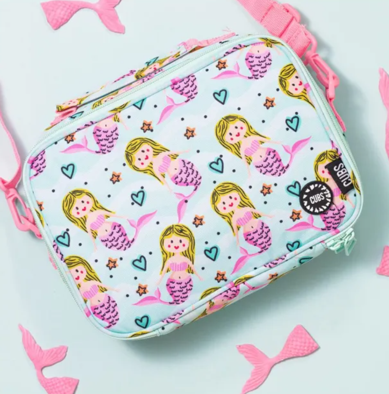 Cubs - Junior Student Lunch Bag - Under The Sea Mermaid