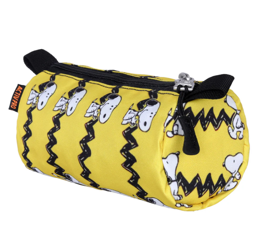 ACTIV BTS PENCILCASE - YELLOW