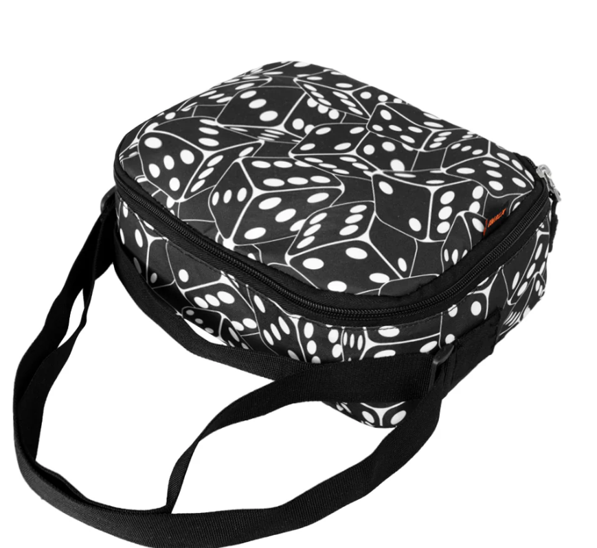 ACTIV BTS LUNCH-BAG - BLACK
