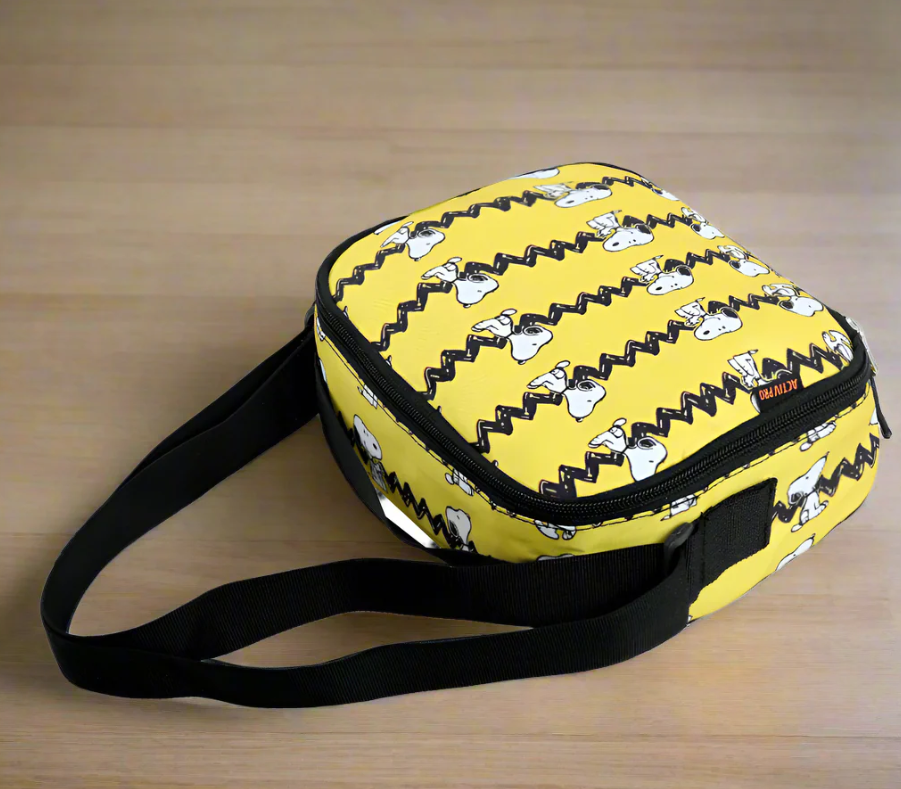 ACTIV BTS LUNCH-BAG - YELLOW