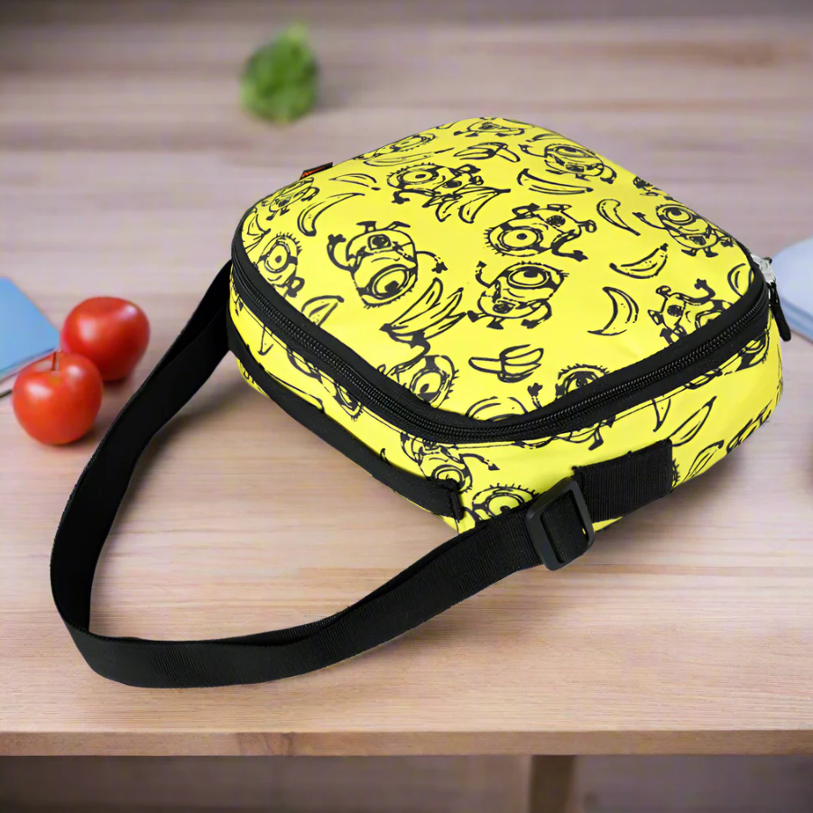 ACTIV BTS LUNCH-BAG - YELLOW