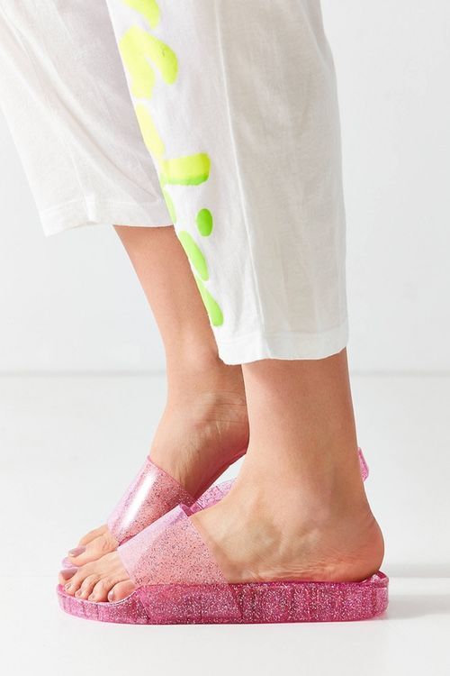 Jellies Jelly Flat Glitter Slipper