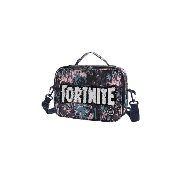 Fortnite Camouflage Lunch Bag