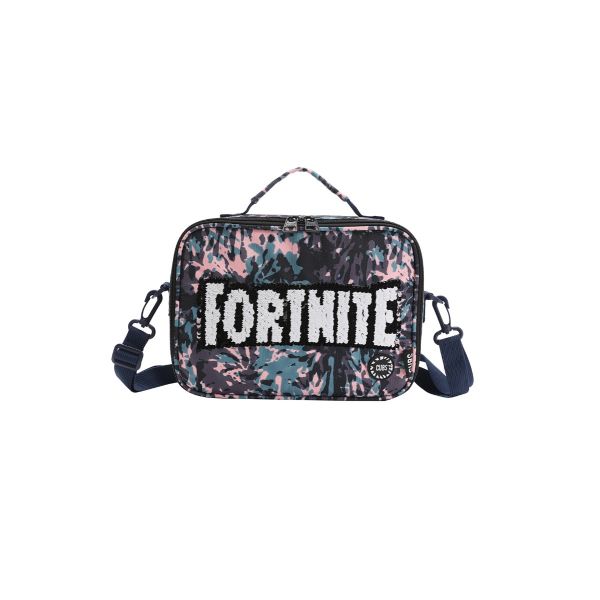 Fortnite Camouflage Lunch Bag