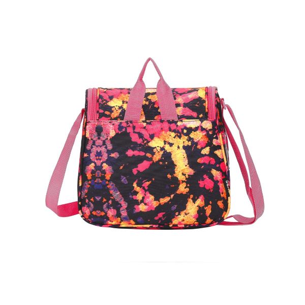 Fuchsia & Yellow Tie Dye