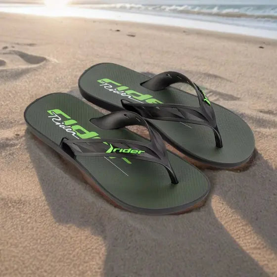 Rider Slipper Green 61789