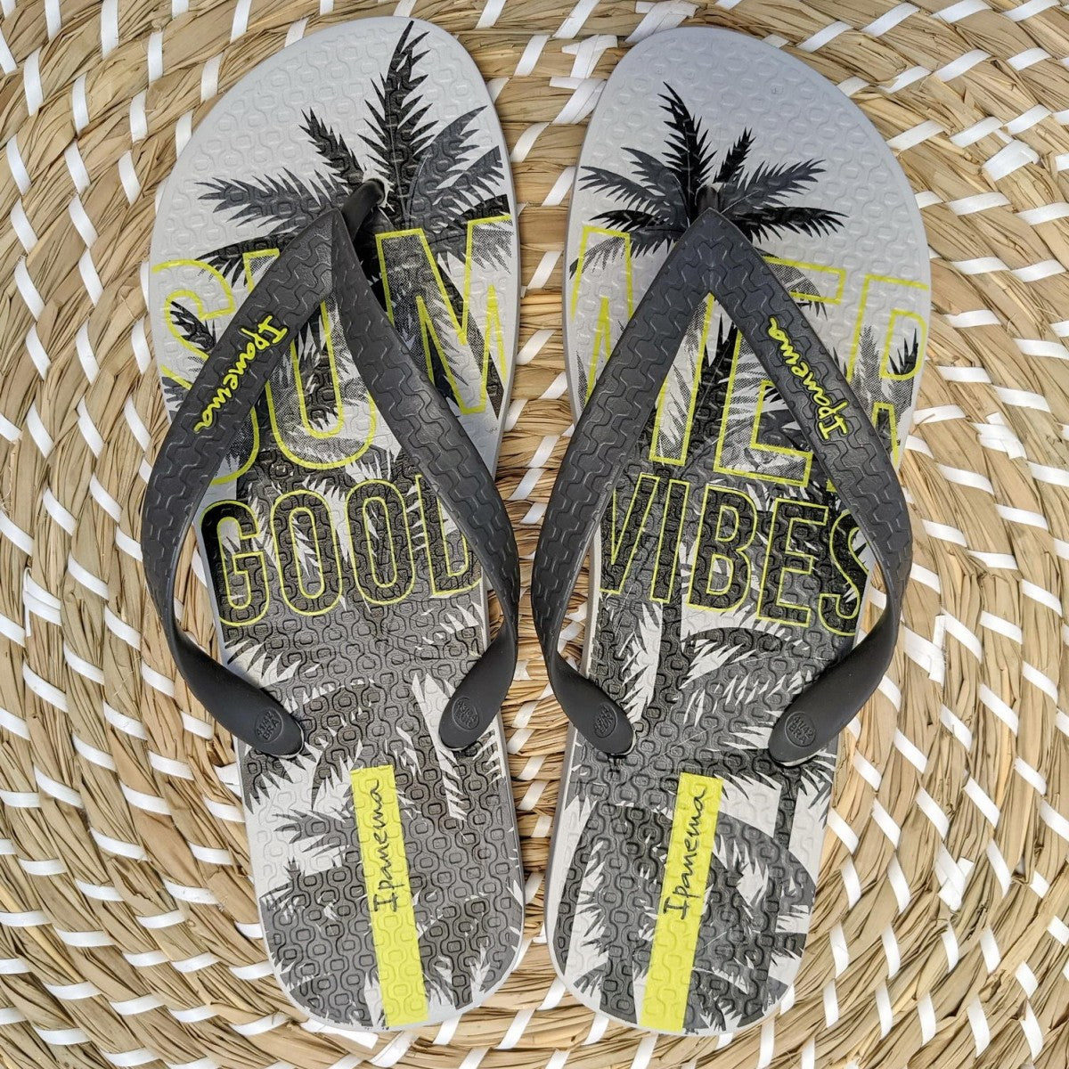 Ipanema Men Good Vibes Flip Flops