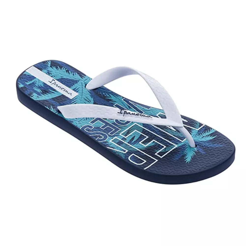 Ipanema Men Good Vibes Flip Flops Blue