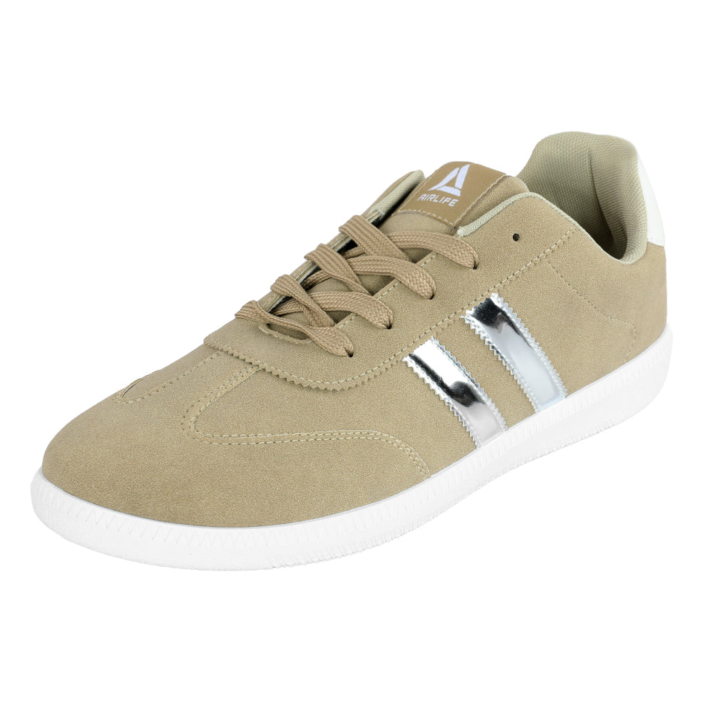 AIRLIFE FASHION SHOES -FH25293 BEIGE