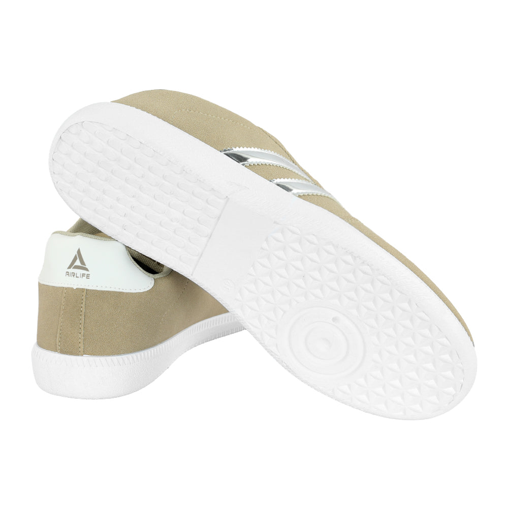AIRLIFE FASHION SHOES -FH25293 BEIGE